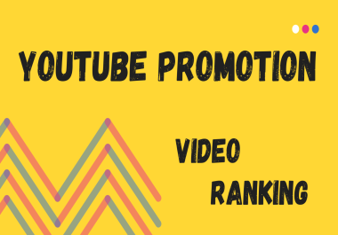 Rank your YouTube video with SEO Do-Follow Backlinks and embed video on articles