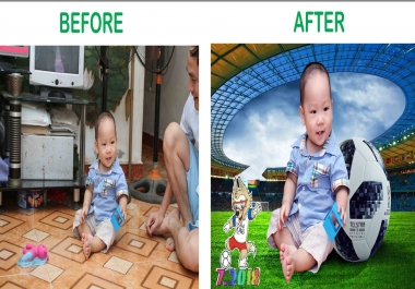 Do any PHOTOSHOP editing,  or Retouch for pictures