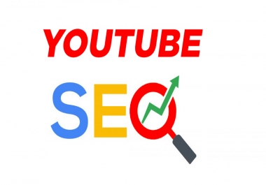 YOUTUBE SEO - Rank your video and boost your VIDEO ! 