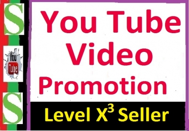 YouTube Video Promotion Social Marketing