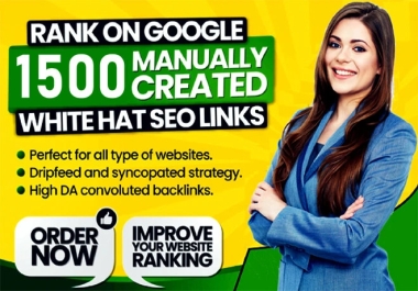 Real Ranking Solution-All In One SEO Dofollow 1500 Backlinks Package