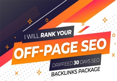 Rank your website on google with my 30 days SEO backlinks service