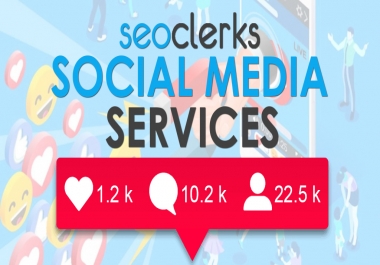Social Media Services at the best quality