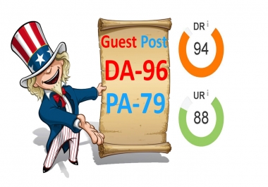 I will publish high DA guest post DA 83 real website
