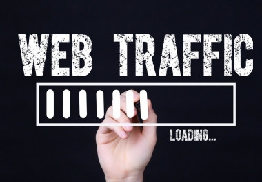 HQ 20000+ real worldwide traffic