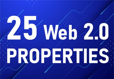 High Quality 25 Web2 Blog Backlinks With Login Info