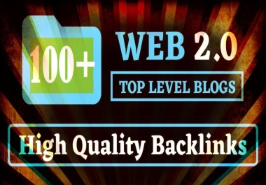 100+ Web 2.0 Blog Posts Article Backlinks To Boost Ranking