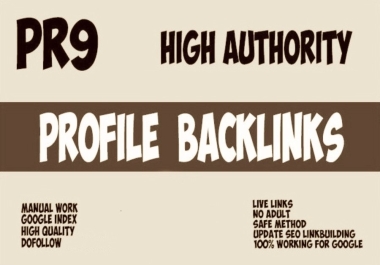 Create 50 Manually high DA DR Tf Cf backlinks