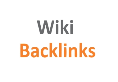 200 high quality wiki backlinks