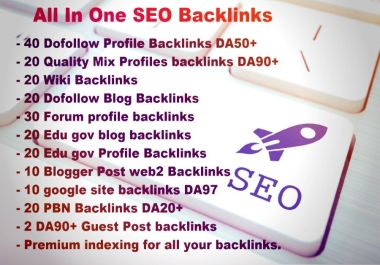 All In One SEO Backlinks service