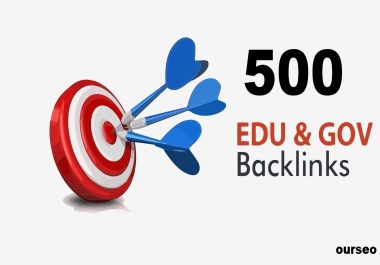 Provide 500 plus edu gov backlinks