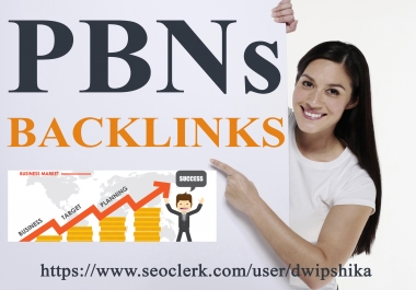 I will provide SUPER STRONG 100 PBNS Posts on your Website