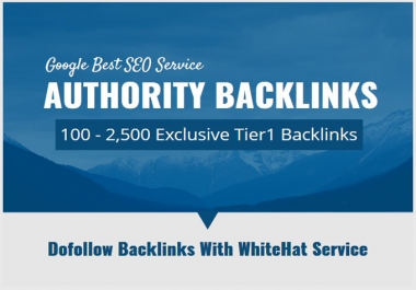 I will build dofollow seo web 2 0 backlinks link building and pbn