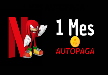 4 Cuentas NETFLIX 4K UHD - 4 Screen - 30 DAYS