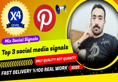 7000 Premium Top 1 Pinterest Social Signals Bookmarks Backlinks