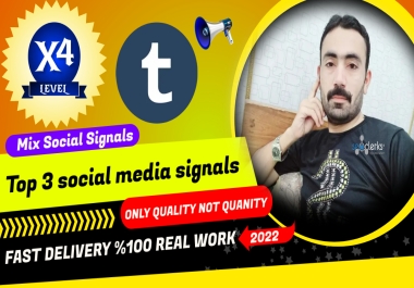 1000 Premium Top 1 Tumblr Social Signals Bookmarks Backlinks