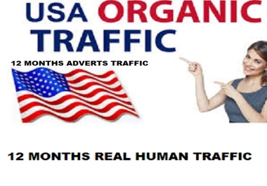 12 Months Adverts Targeted Human Traffic