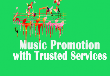 Promote your music track with active audience
