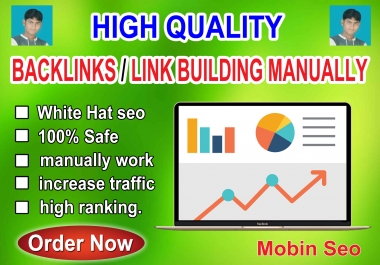 Do 60 high Quality Backlings or Link Building Manually