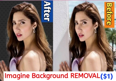 I Will EDIT PHOTO IMAGE Do Photo Editing and REMOVE Image BACKGROUND from any Photo 