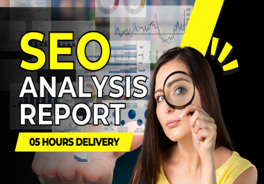 SEO Audit I will perform FULL Onpage and Offpage SEO Audit Of Your Website