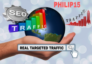 1500 real targeted traffic from Google to your website