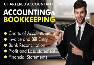 Hire Accountant, Will prepare financial statements - profit & loss account and balance sheet