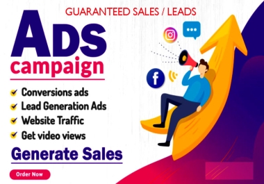 GENERATE TONS OF REVENUE FROM FACEBOOK ADS & INSTAGRAM ADS