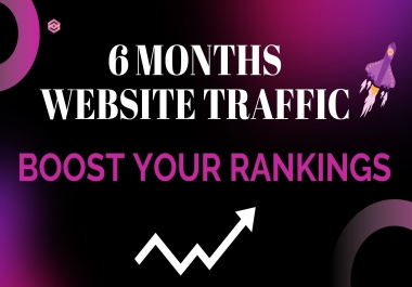 DRIVE UNLIMITED,  TARGETED TRAFFIC TO YOUR WEBSITE FOR 6 MONTHS