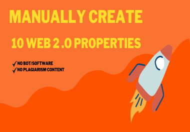 Manually Create 10 Web 2.0 Properties