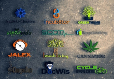 I will do sensational,  professional logo design in 12 hours