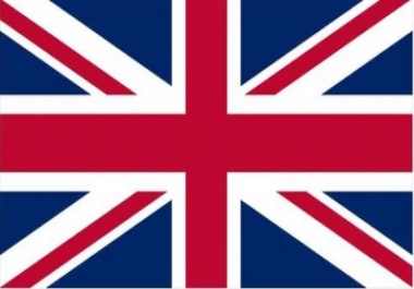 I will provide organic link building service for UK based business