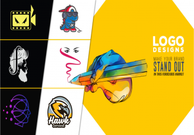 I will do 3 unique business minimalist logo design