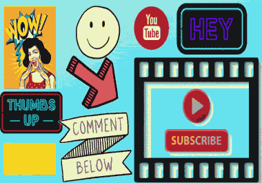 I Make Thumbnails For Social Video Platforms