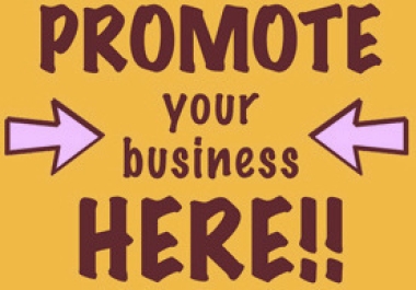 Promote your business on Liljellybeans. com