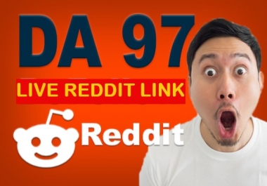 Supercharge Your SEO With 97DA Reddit Links