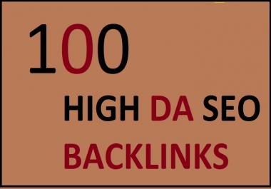 I will do 100 SEO backlinks,  linkbuilding
