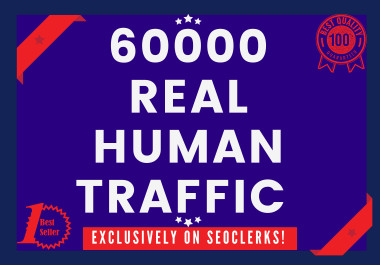 Send 60000+ Real Human Traffic by Google Bing Yahoo etc