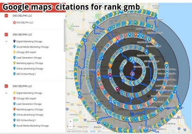 500 Google Map Citations For Local Ranking