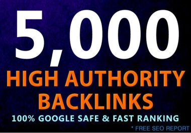 5,000 contextual dofollow backlinks seo link building