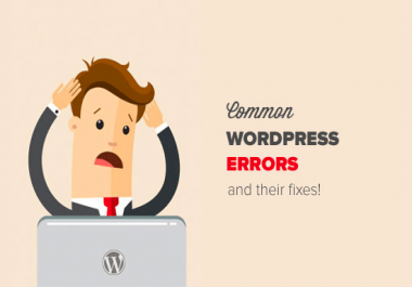 FIX your WordPress Site's Issues,  Bugs & Common Errors in 24 Hours