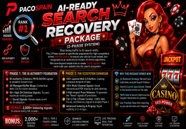 AI-Ready Search Recovery Package - 2 Phases