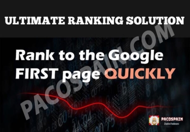 Ranking you on Google with High DA Backlinks