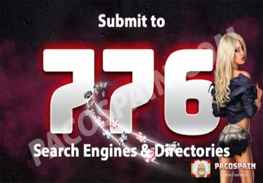Submit Adult/Casino Website to search engines and Directories