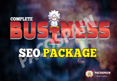 Pacospain Business SEO Package