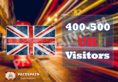 UK Targeted Visitors for 30 Days with low bounce rate