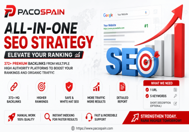 All In One SEO Strategy - Elevate Your Ranking