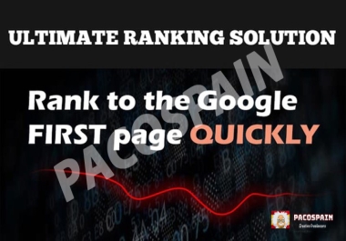 All In One Whitehat SEO Service From Pacospain