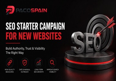 SEO Campaign Package For NEW Websites &ndash; Push Your Page Up