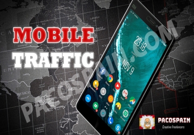 send mobile traffic to your website